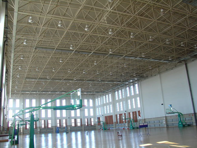 贺州篮球馆网架